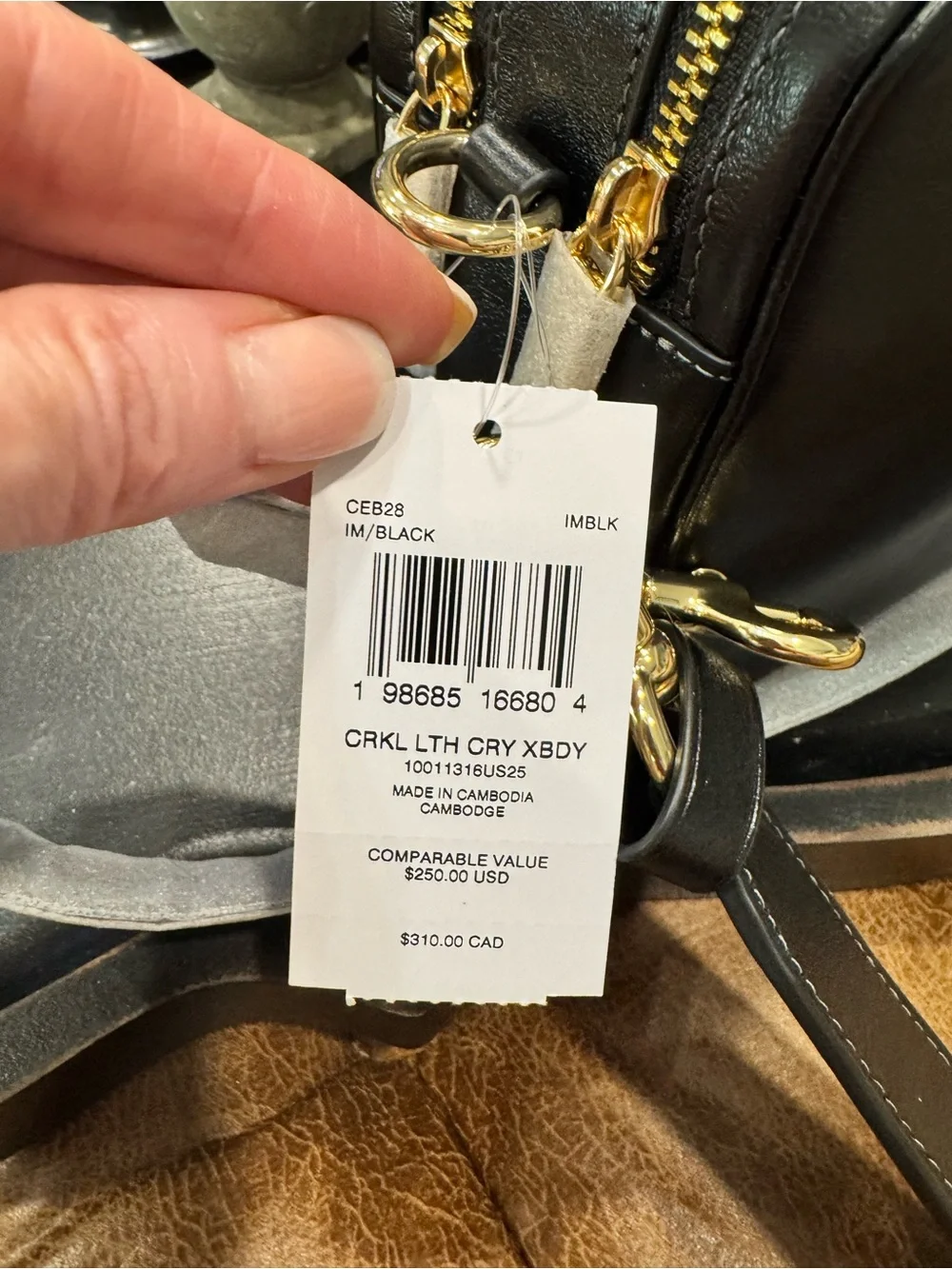 Coach Carey Crossbody Bag